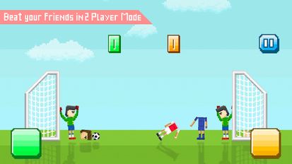   Funny Soccer - 2 Player Games (  )  