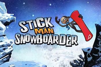   Stickman Snowboarder (  )  