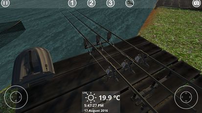 Скачать взломанную Carp Fishing Simulator (Мод много денег) на Андроид