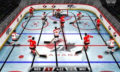   Team Canada Table Hockey (  )  