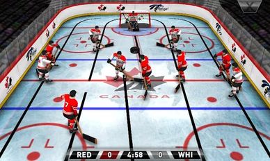   Team Canada Table Hockey (  )  