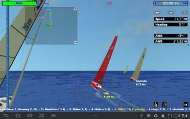   cWind Sailing Simulator (  )  