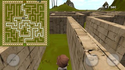   3D Maze (The Labyrinth) (  )  