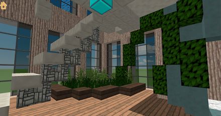   Penthouse Minecraft build idea (  )  