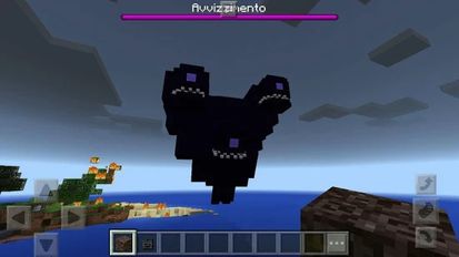  Wither Storm per Minecraft PE (  )  