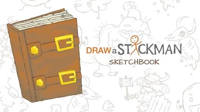   Draw a Stickman: Sketchbook (  )  