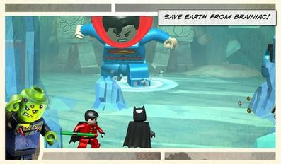 Скачать взломанную LEGO® Batman: Покидая Готэм (Мод все открыто) на Андроид