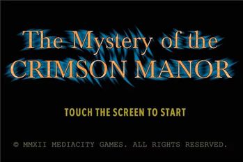   The Mystery of Crimson Manor (  )  