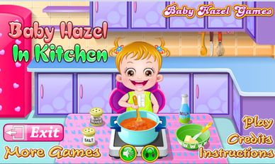   Baby Hazel Kitchen Time (  )  