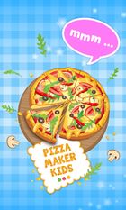 Скачать взломанную Pizza Maker Kids -Cooking Game (Мод все открыто) на Андроид