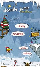 Скачать взломанную Doodle Jump Christmas Special (Мод много денег) на Андроид