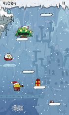 Скачать взломанную Doodle Jump Christmas Special (Мод много денег) на Андроид