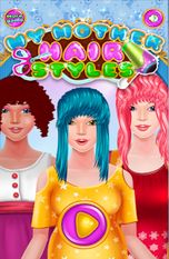 Скачать взломанную Родные волосы игры для девочек (Мод все открыто) на Андроид