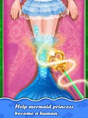 Скачать взломанную Mermaid Magic Emergency Doctor (Мод все открыто) на Андроид