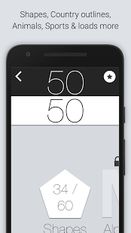 Скачать взломанную 50 50 - Addictive Slicing Game (Взлом на монеты) на Андроид