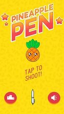 Скачать взломанную Pineapple Pen (Мод много денег) на Андроид
