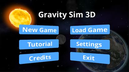   Gravity Sim 3D (  )  